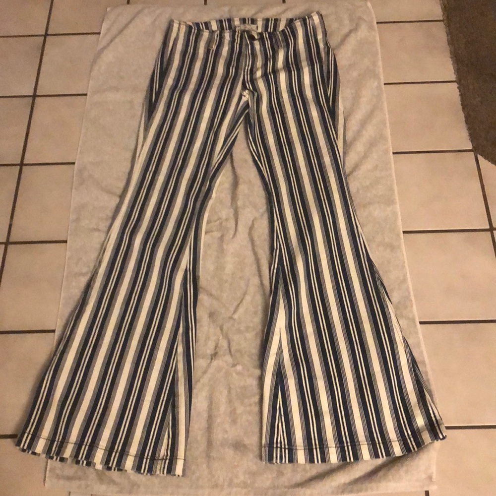 Free people wide leg pants